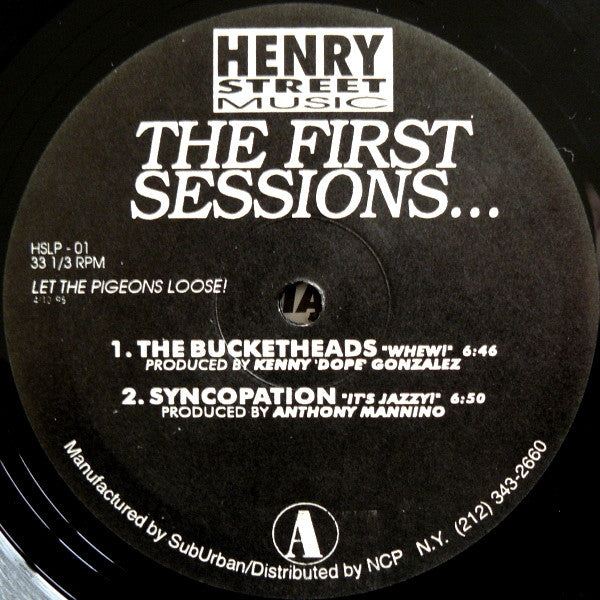 Various : Henry Street Music: The First Sessions... (2xLP, Comp)