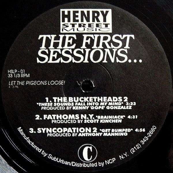 Various : Henry Street Music: The First Sessions... (2xLP, Comp)