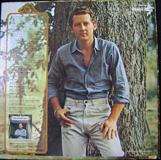 Jerry Lee Lewis - Sings The Country Music Hall Of Fame Hits Vol. 1 vinyl record, LP (Near Mint (NM or M-)) | Lulo Records