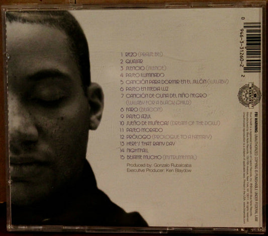 Gonzalo Rubalcaba - Solo vinyl record, CD (Near Mint (NM or M-)) | Lulo Records