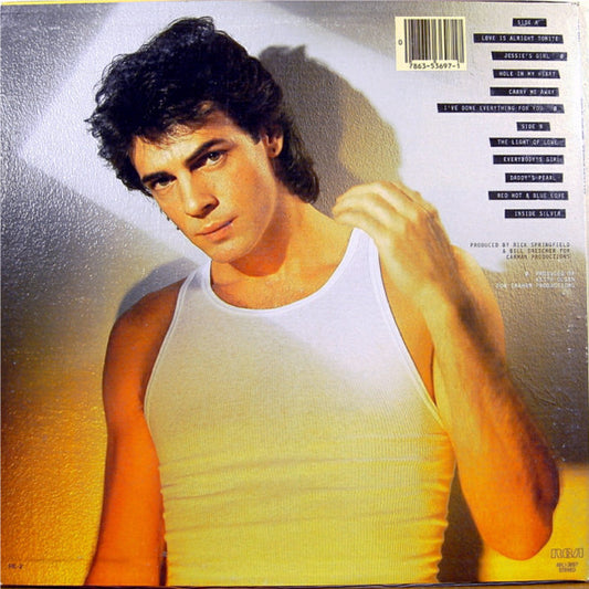 Rick Springfield - Working Class Dog vinyl record, LP (Very Good Plus (VG+)) | Lulo Records