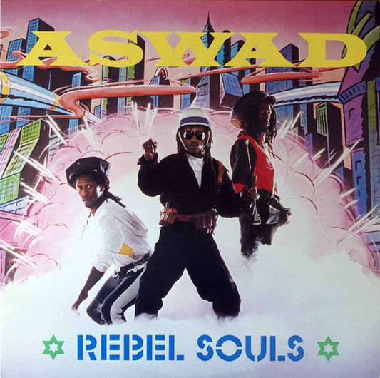 Aswad : Rebel Souls (LP, Album, Promo)