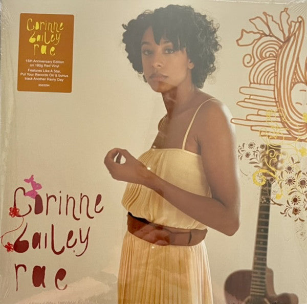 Corinne Bailey Rae : Corinne Bailey Rae (LP, Album, RE, Red)