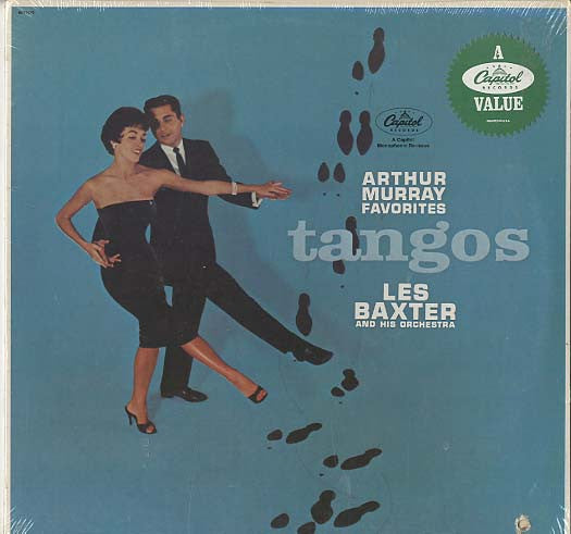 Les Baxter & His Orchestra : Tangos (LP, Album, Mono, RE)