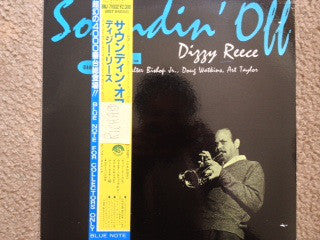 Dizzy Reece : Soundin' Off (LP, Album, RE)
