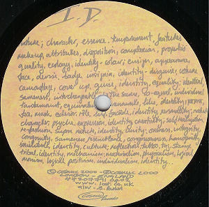 Samuel L.* : Let's Get Lost (12")