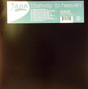 Jana : Stairway To Heaven (2x12", Maxi)