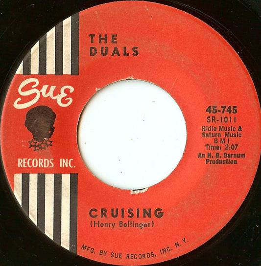 The Duals : Stick Shift / Cruising (7")