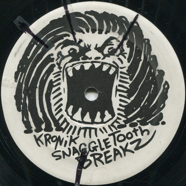 DJ Jugglenot : Kronik Snaggle Tooth Breakz (LP, Album)