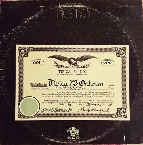Tipica 73 : La Tipica '73 Vol 2 (LP, Album)
