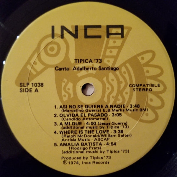 Tipica 73 : La Tipica '73 Vol 2 (LP, Album)
