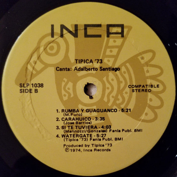 Tipica 73 : La Tipica '73 Vol 2 (LP, Album)