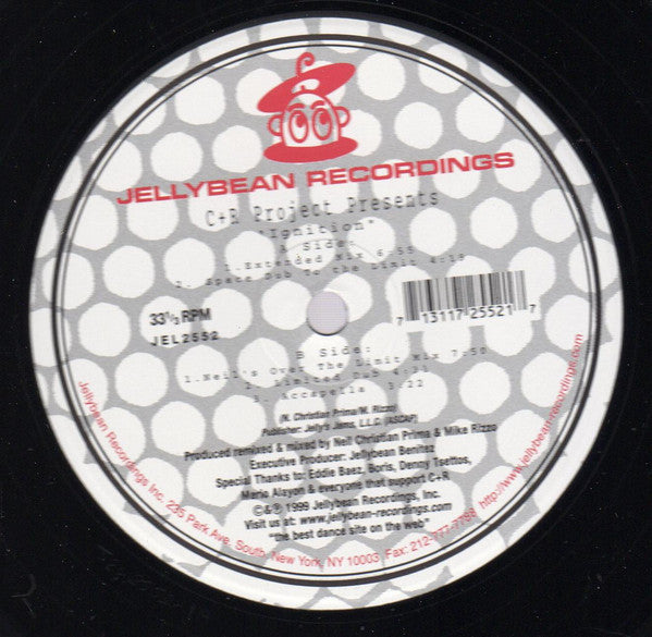 C & R Project : Ignition (12")