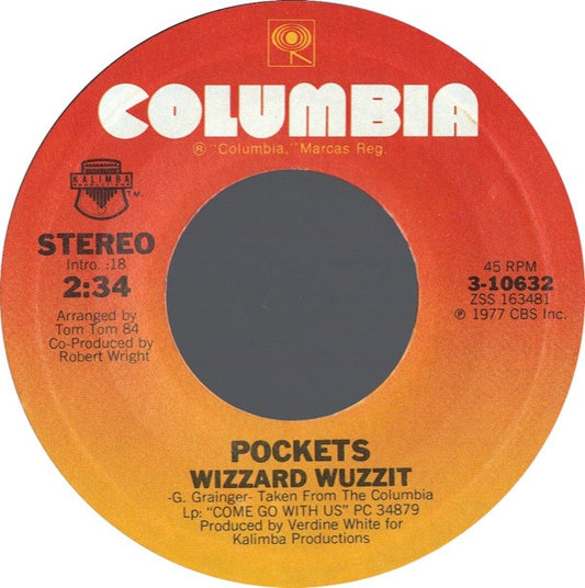 Pockets : Come Go With Me (7", Single, Styrene)