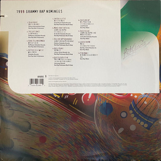 Various - Grammy Rap Nominees 1999 vinyl record, 2xLP (Near Mint (NM or M-)) | Lulo Records