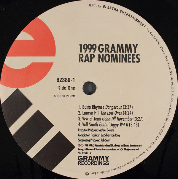 Various : Grammy Rap Nominees 1999 (2xLP, Comp)