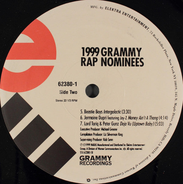 Various : Grammy Rap Nominees 1999 (2xLP, Comp)