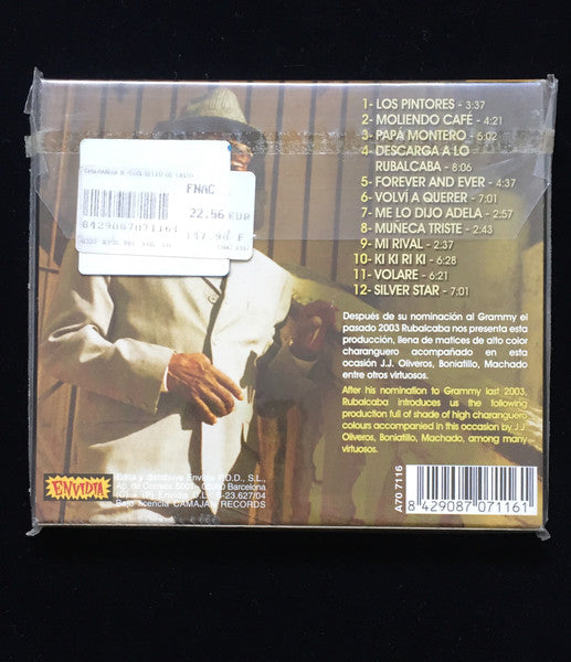 Charanga Rubalcaba : Con Sello De Calidad (CD, Album)