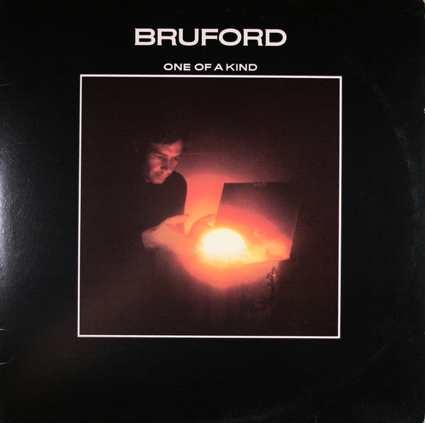Bruford : One Of A Kind (LP, Album, PRC)