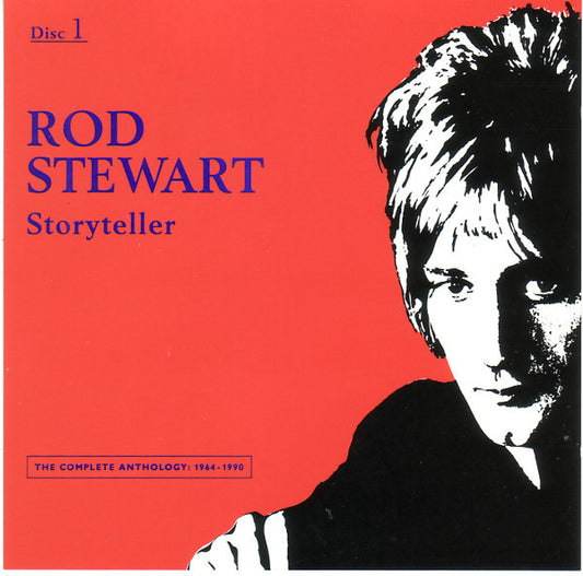 Rod Stewart - Storyteller - The Complete Anthology: 1964 - 1990 vinyl record, 4xCD (Mint (M)) | Lulo Records