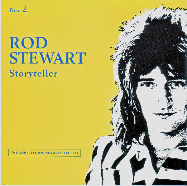 Rod Stewart : Storyteller - The Complete Anthology: 1964 - 1990 (4xCD, Comp + Box)