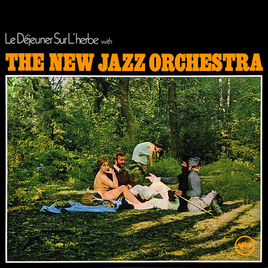 The New Jazz Orchestra : Le Déjeuner Sur L'Herbe (LP, Album, RE, RM)