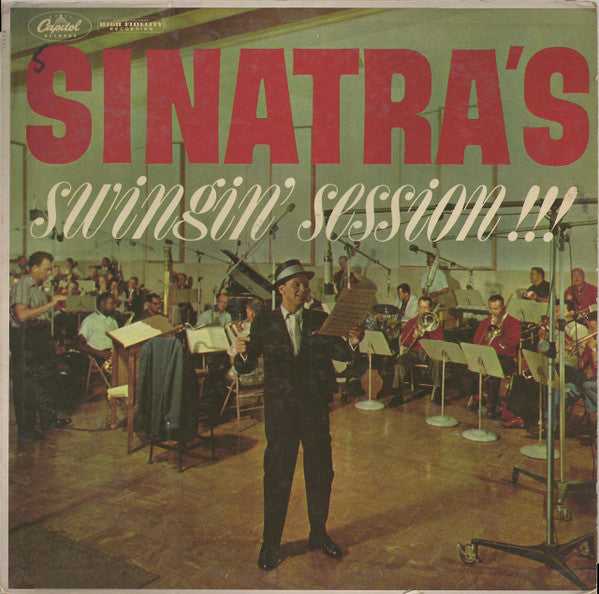 Frank Sinatra : Sinatra's Swingin' Session!!! (LP, Album, Mono, Los)