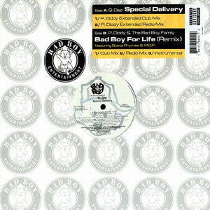 G-Dep : Special Delivery (12")