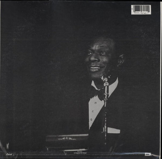 Nat King Cole - Unforgettable vinyl record, LP (Mint (M)) | Lulo Records