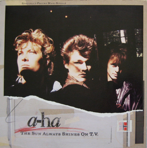 a-ha : The Sun Always Shines On T.V. (12", Maxi, All)