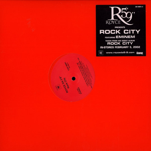 Q TIP AMPLIFIED＆ROYCE DA 5 9/ROCK CITY Rock City (feat. Eminem) - Explicit Album Version - song and