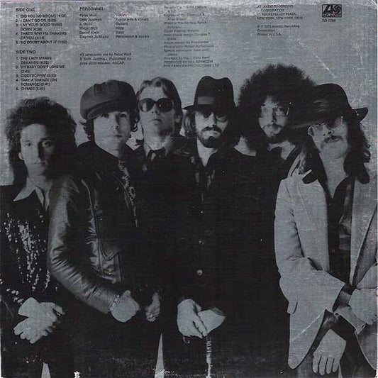 The J. Geils Band - Ladies Invited vinyl record, LP (Very Good Plus (VG+)) | Lulo Records