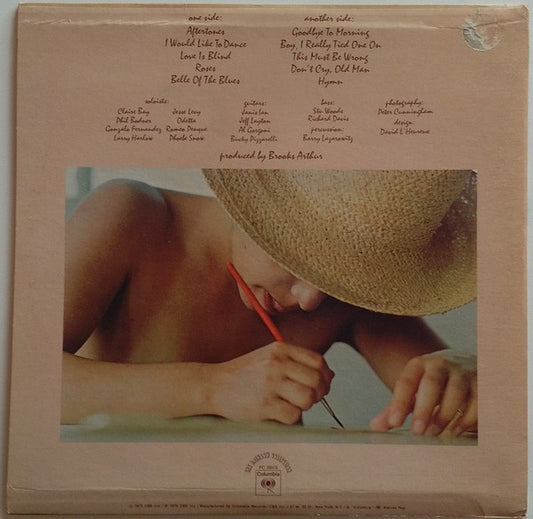 Janis Ian - Aftertones vinyl record, LP (Near Mint (NM or M-)) | Lulo Records