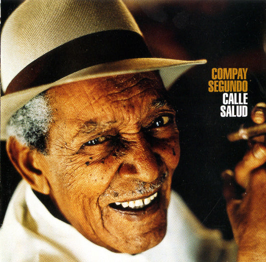 Compay Segundo - Calle Salud vinyl record, CD (Near Mint (NM or M-)) | Lulo Records