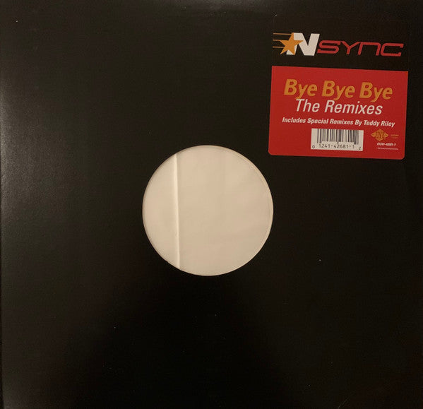 *NSYNC : Bye Bye Bye (The Remixes) (12")