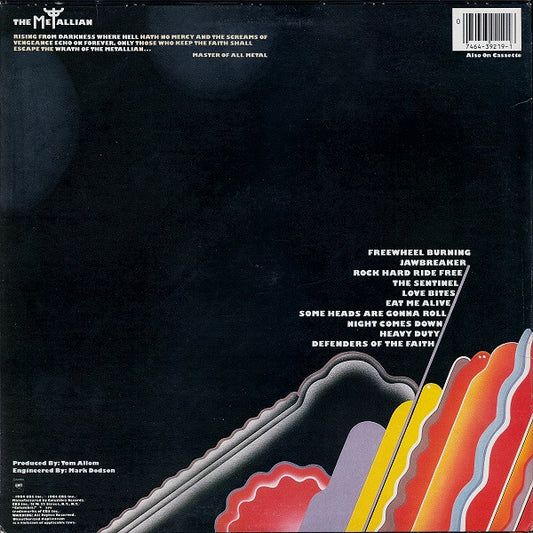 Judas Priest : Defenders Of The Faith (LP, Album, Pit)