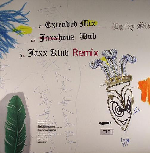 Basement Jaxx Feat Dizzee Rascal - Lucky Star vinyl record, 12" (Very Good Plus (VG+)) | Lulo Records