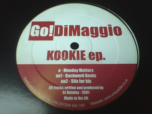 Go! Dimaggio : Kookie EP. (12", EP)