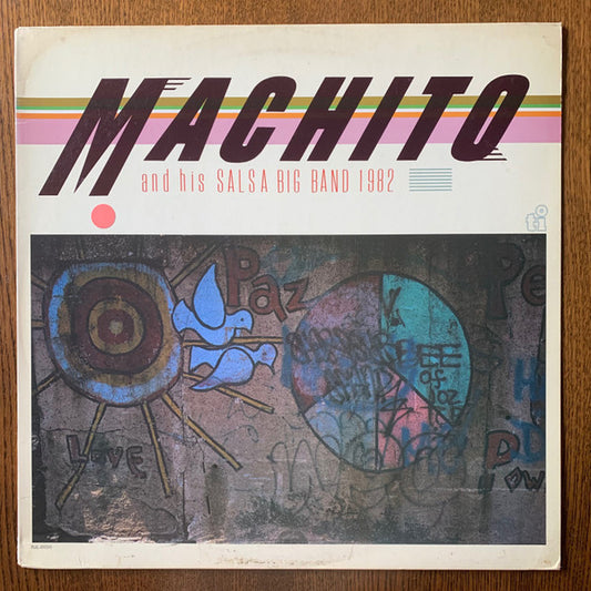 Machito And His Salsa Big Band : Machito And His Salsa Big Band 1982 (LP, Album)
