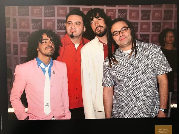 Cafe Tacuba : Avalancha De Éxitos (LP, Album, RE)