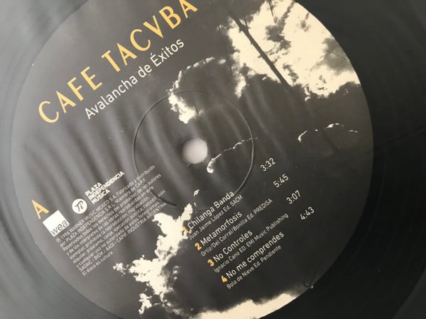 Cafe Tacuba : Avalancha De Éxitos (LP, Album, RE)