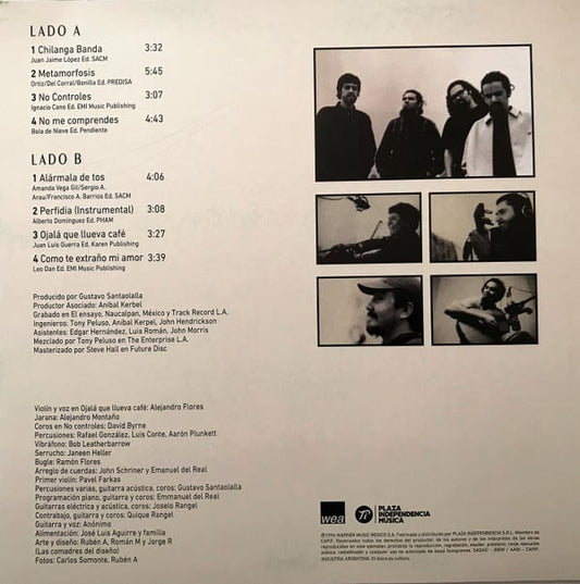 Cafe Tacuba : Avalancha De Éxitos (LP, Album, RE)