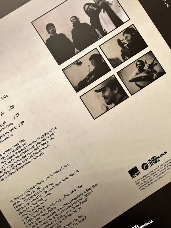 Cafe Tacuba : Avalancha De Éxitos (LP, Album, RE)
