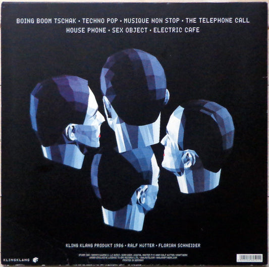 Kraftwerk : Techno Pop (LP, Album, RE, RM, Eng)