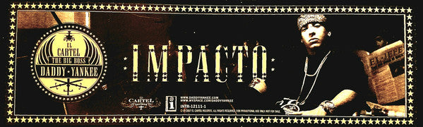 Daddy Yankee : Impacto (12", Promo)