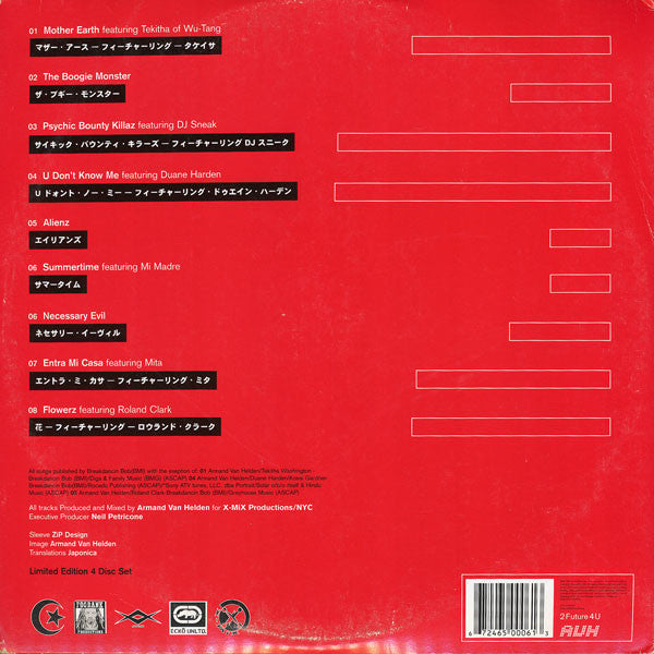 Armand Van Helden : 2Future4U (4xLP, Album, Ltd)