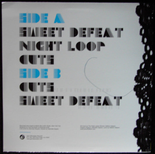 The Flesh : Sweet Defeat (12", EP)