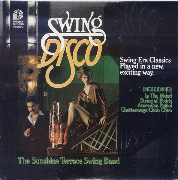 The Sunshine Terrace Swing Band : Swing Disco (LP, Album)