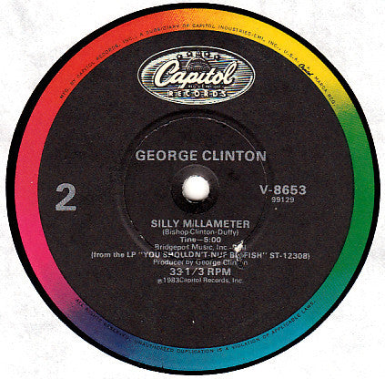 George Clinton - Bullet Proof vinyl record, 12" (Very Good Plus (VG+)) | Lulo Records