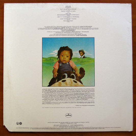 Hamilton Bohannon - Phase II vinyl record, LP (Mint (M)) | Lulo Records